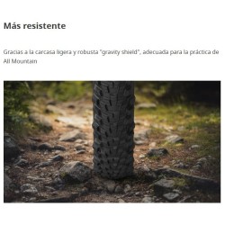 Neumático 29 X 2.6 Michelin Force Am2 Terrenos Mixtos Y Duros