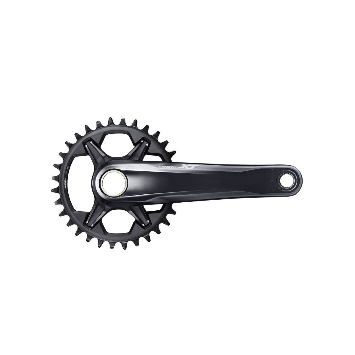 Volante 12v Shimano Xt Fc-m8100-1 175mm 32t Corona