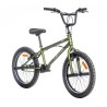Bicicleta Bmx Aro 20 Best Raven Freestyle V-brake Verde