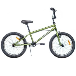 Bicicleta Bmx Aro 20 Best Raven Freestyle V-brake Verde