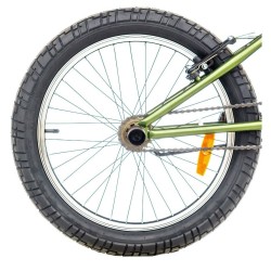 Bicicleta Bmx Aro 20 Best Raven Freestyle V-brake Verde