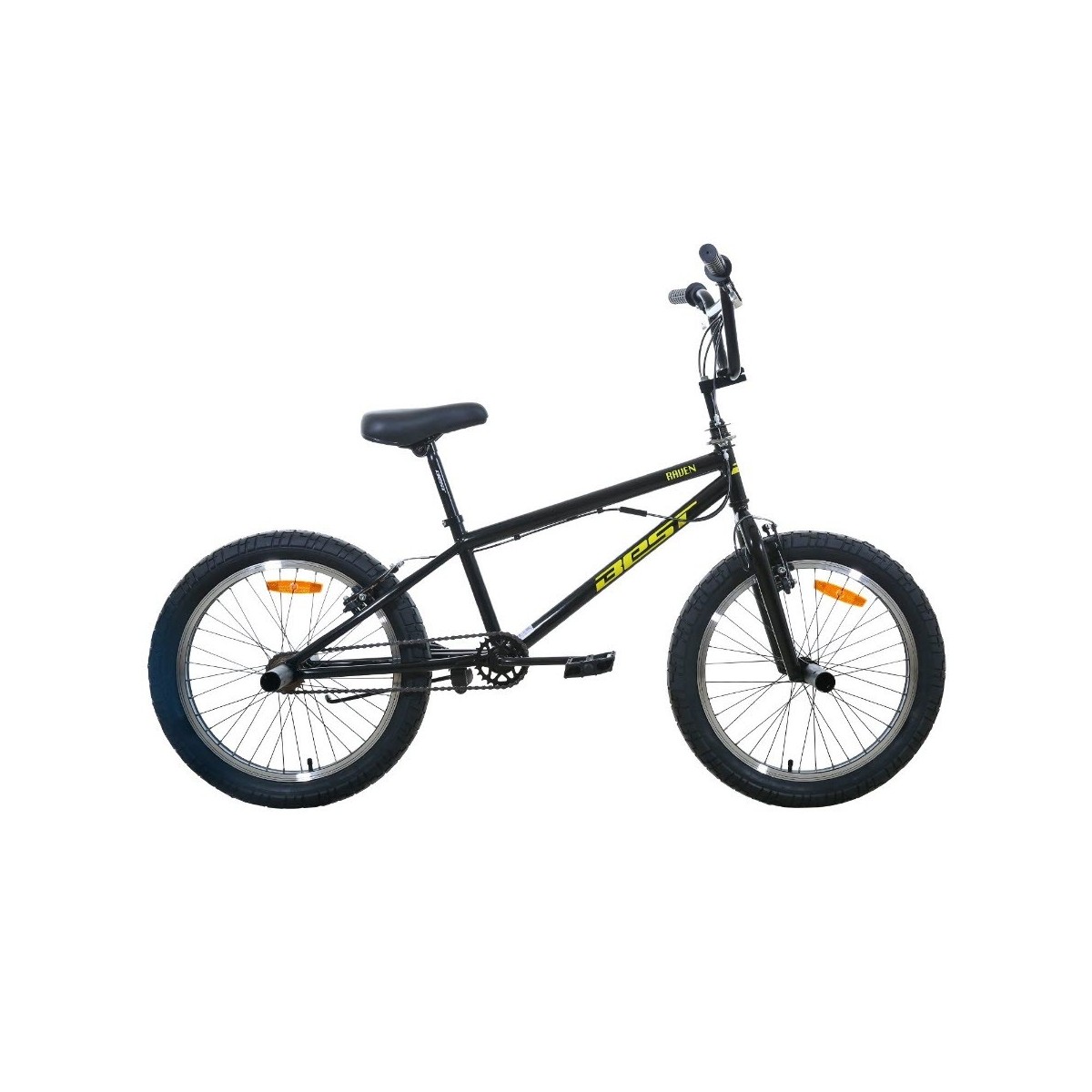 Bicicleta Bmx Aro 20 Best Raven Freestyle V-brake Negro