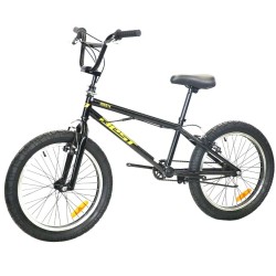 Bicicleta Bmx Aro 20 Best Raven Freestyle V-brake Negro