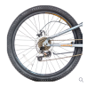 Bicicleta Best Corvus 24 Doble Susp. Aro 24 Niño Acero 18v.