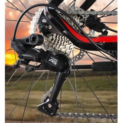 Bicicleta 29 Eclipse 365 Horquilla Cámara Aire 3x9V Frenos Hidráulicos ENVÍO GRATIS