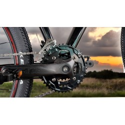Bicicleta 29 Eclipse 365 Horquilla Cámara Aire 3x9V Frenos Hidráulicos ENVÍO GRATIS