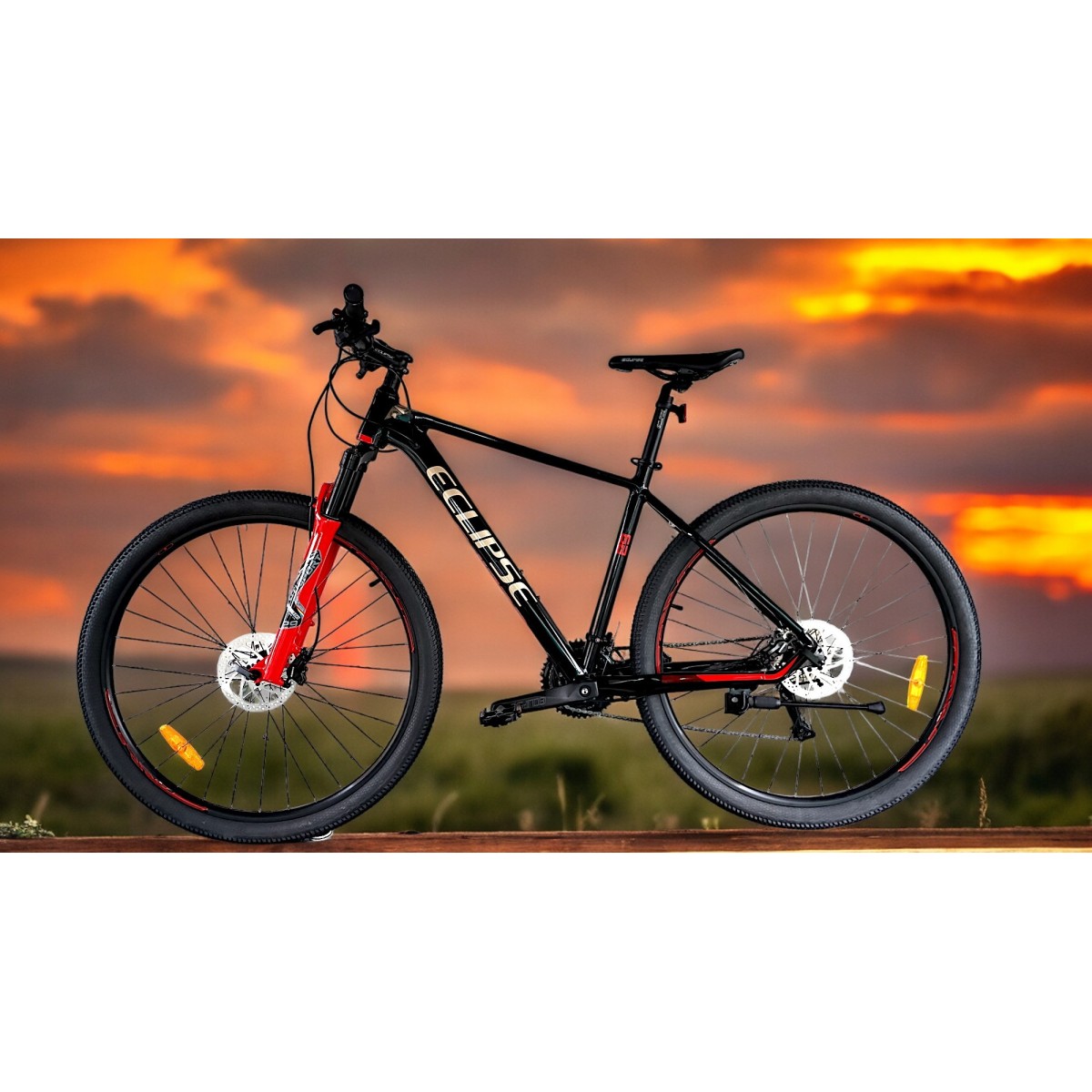 Bicicleta 29 Eclipse 365 Horquilla Cámara Aire 3x9V Frenos Hidráulicos ENVÍO GRATIS