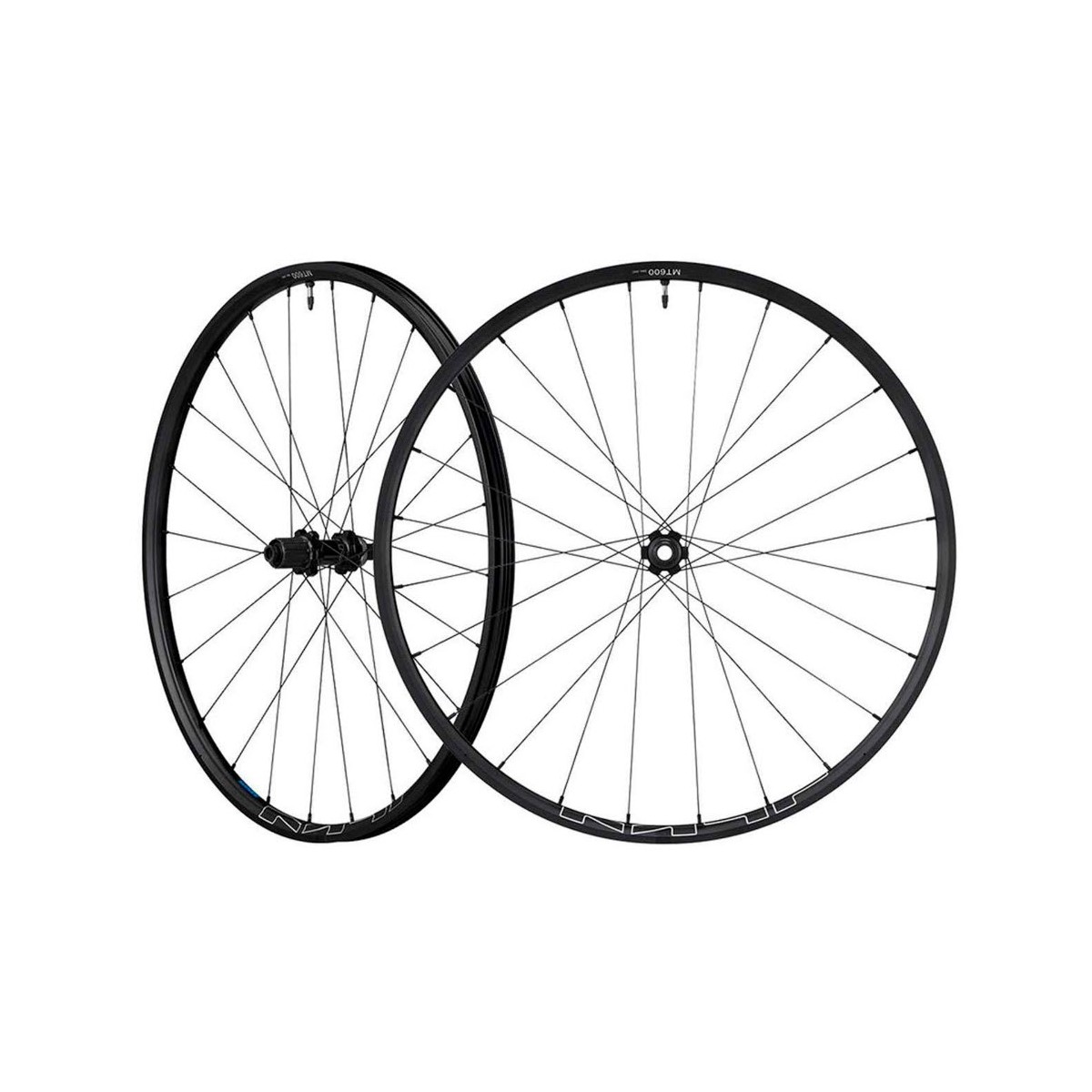Ruedas 29 Juego Shimano Wh-mt600-29 11v Ejes F:15/r:12mm