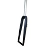 Horquilla 700c Rígida 50mm Ancho Disco Flat Mount - Herradu