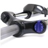 Horquilla 29 Suntour Xcm30 100mm Hlo Recta Eje 9mm Bloqueo