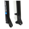 Horquilla 29 Suntour Xcm30 100mm Hlo Recta Eje 9mm Bloqueo
