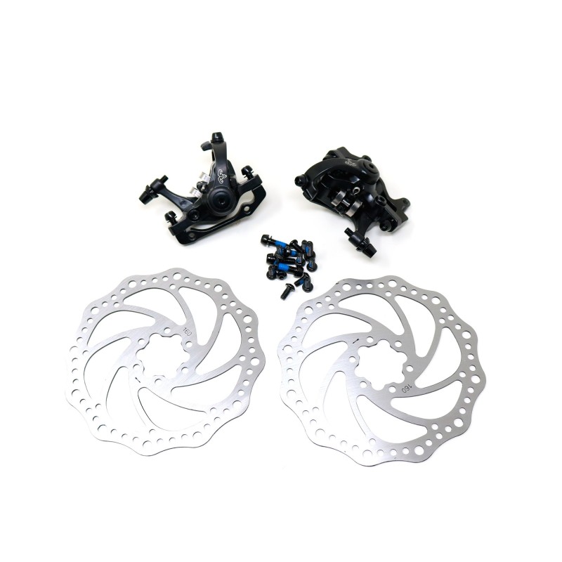 Calipers Radical Mountain Mecánicos Gravel Urbano Disco 160mm