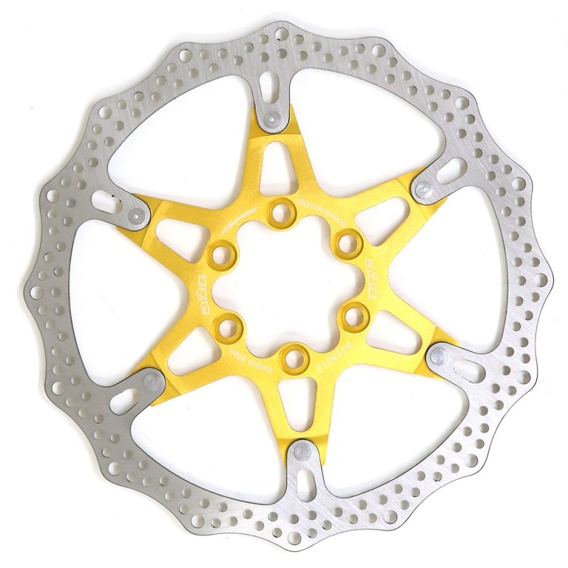 Disco de Freno a2z ATD-160 Dot Flourish Dorad