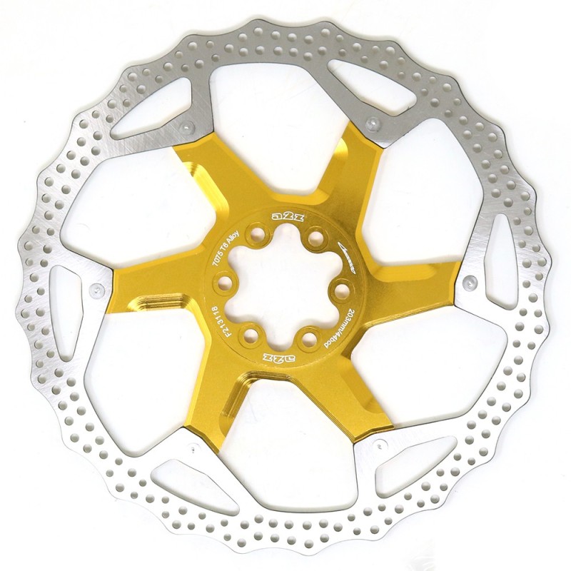 Disco de Freno a2z DOT-203 Dorado
