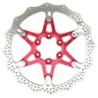 Disco de Freno a2z ATD-160 Dot Flourish Rojo