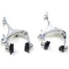 Herraduras Freno Alhonga 1/2 Pista Alum Plata