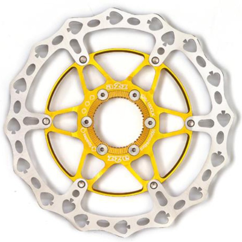 Disco de Freno a2z CenterLock Dorado