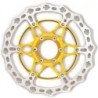 Disco de Freno a2z CenterLock Dorado