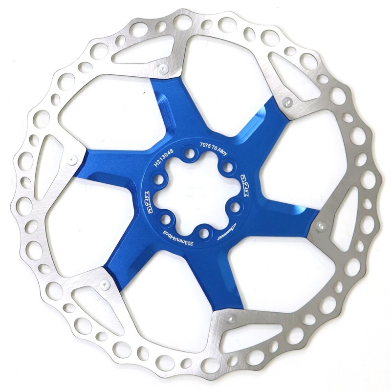 Disco de Freno a2z OVAL-203 Azul