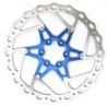 Disco de Freno a2z ATO-180 Oval Flourish Azul
