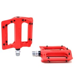 Pedal HT MTB 9/16 Eje Cromo...