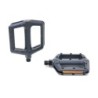 Pedales VP 535 Urbano 9/16" 111x105mm Plástico Negro