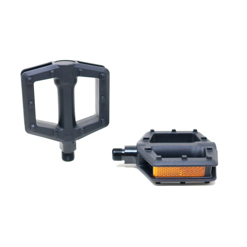 Pedales VP 225 Infantil 9/16" 93x87mm Plástico Negro