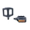 Pedales VP 225 Infantil 9/16" 93x87mm Plástico Negro