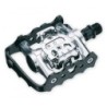 Pedales VP X92 Fijación Plataforma 9/16" 103x68.7mm Aluminio