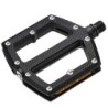 Pedales VP 539 BMX 9/16" 113.4x100mm Plástico Pin Acero Negro