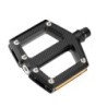 Pedales VP 227 Infantil 9/16" 93x86mm Plástico Pin Acero Negro