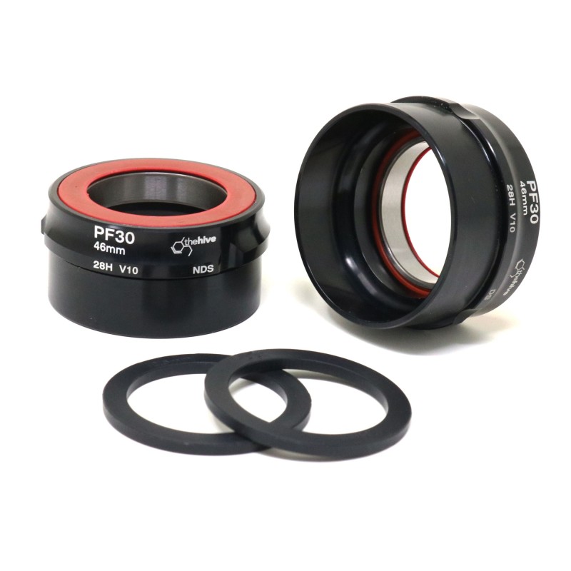 Motor E.13 PF30 100/110mm BB Negro