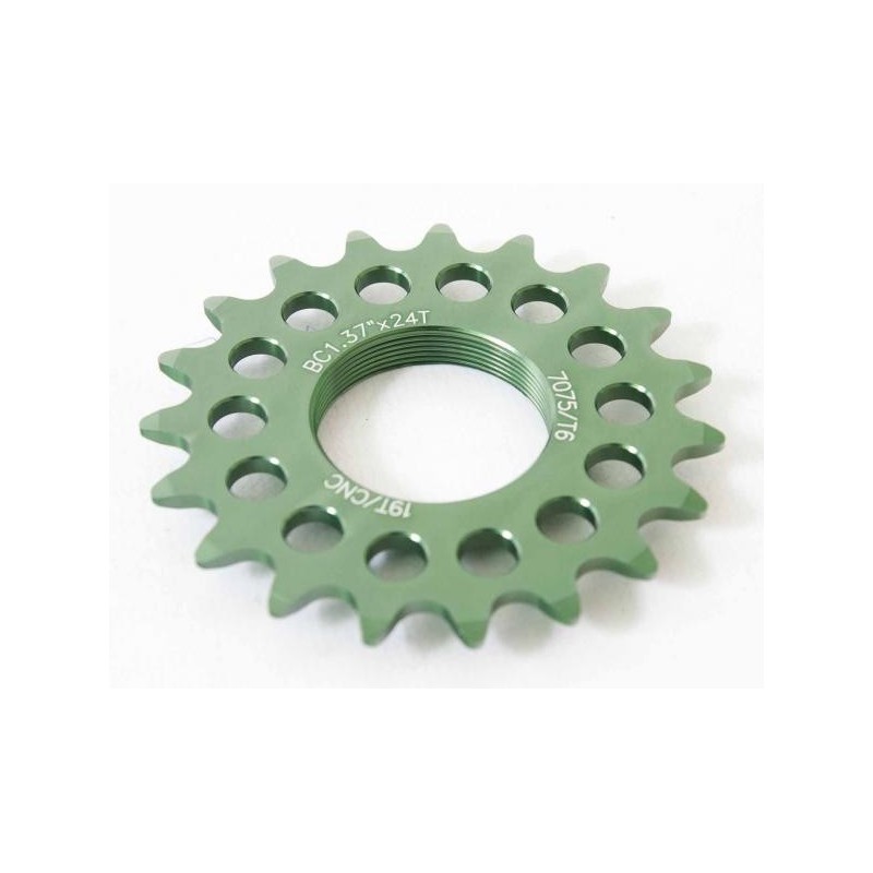 Piñon AW 19T fixed Verde