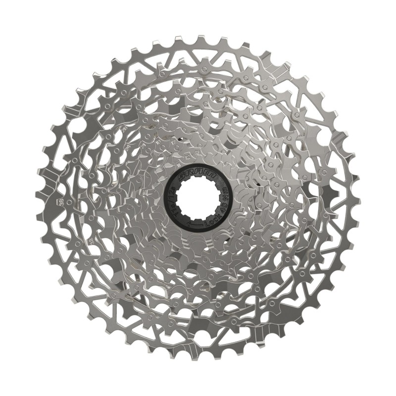 Piñón SRAM HG Apex XPLR PowerGlide 2 D1 PG1231 12V 11-44T Plateado