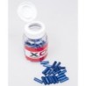 Tope de Funda cambio Aluminio XON 4.2MM Azul