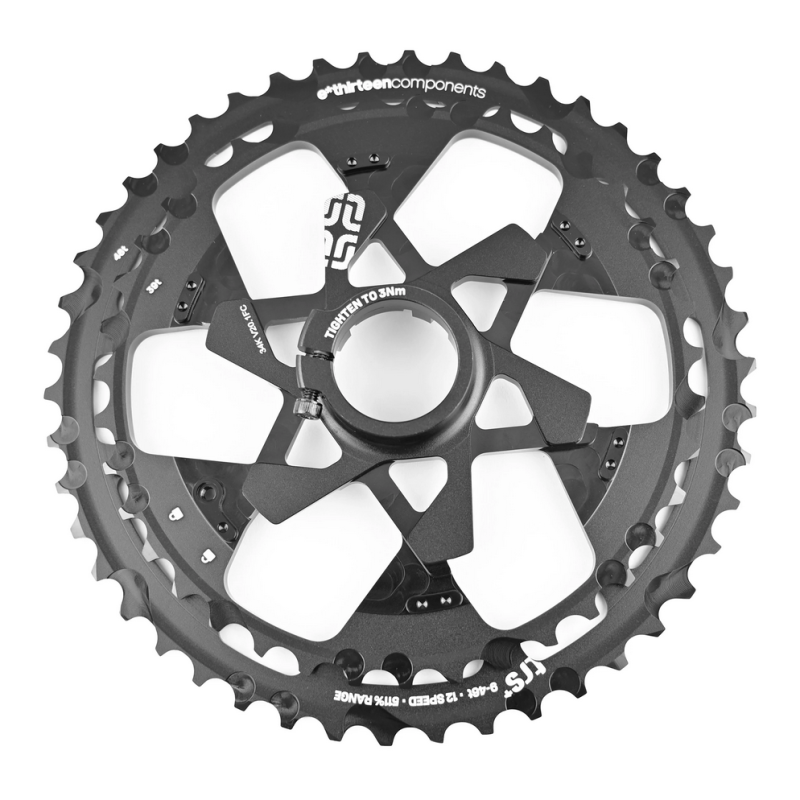 Piñon E.13 TRS Plus Cassette 12v