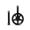 Volante 36T x 152mm Acero Negro China