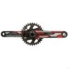 Volante Sram Truvativ Descendant Colab Eagle DUB Boost 52mm 165mm 32T TLD Rojo Carbono 12V
