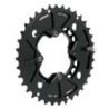 Coronas e13 24-38T Enduro DM e13 Aluminio Negro 24-38T