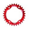 Corona A2Z Narrow Wide 96BCD Aluminio Rojo 30T