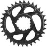 Corona SRAM Eagle X-Sync 2 B1 DM3 6mm Aluminio Negro 30T