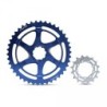 Corona FUNN One Up XD Aluminio Azul 42TT