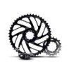 Corona A2Z One Up 11V HG Aluminio Negro 46T