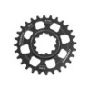 Corona Chromag Sequence X-Sync DM3 Aluminio Negro 28T