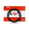 Corona XON Narrow Wide 104BCD Aluminio Negro 30T