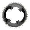 Corona SRAM Rival X-Range D1 107BCD Aluminio Negro 46T