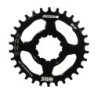 Corona Suntour Aion Auron Aluminio Negro 30T