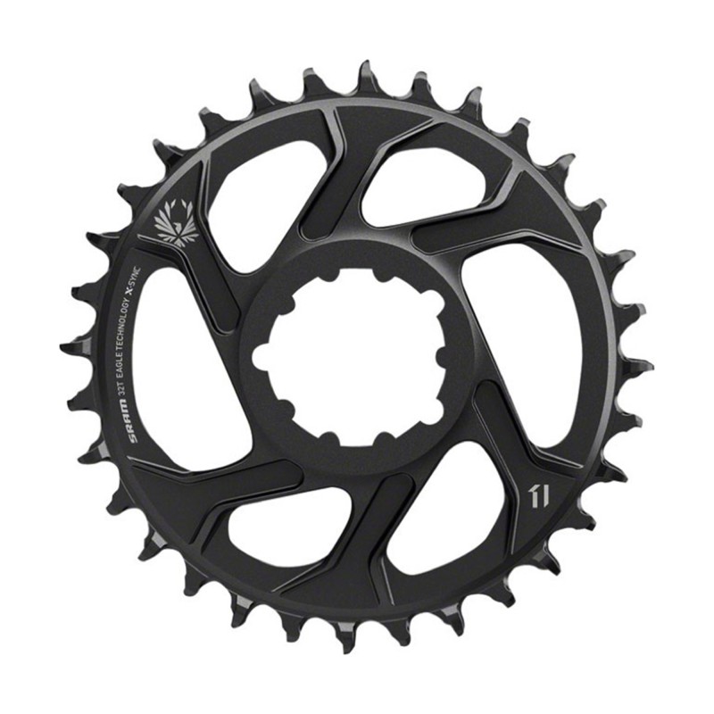 Corona SRAM Eagle X-Sync 2 B1 DM3 3mm Offset Aluminio Negro 32T