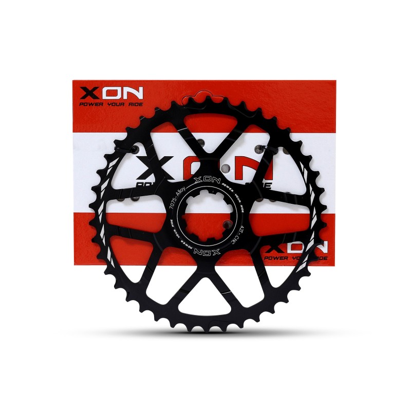 Corona XON One Up HG Aluminio Negro 42TT