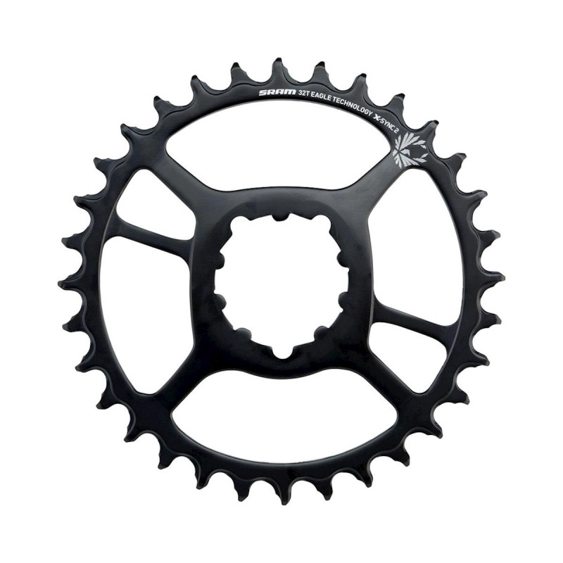 Corona SRAM Eagle X-Sync 2 B1 DM3 3mm Offset Acero Negro 34T
